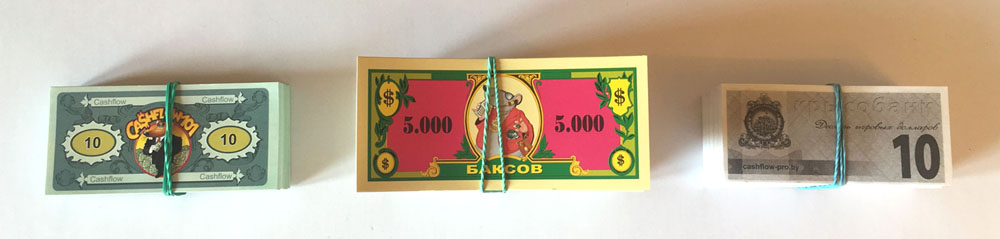 Денежный поток отличее денег разных производителей