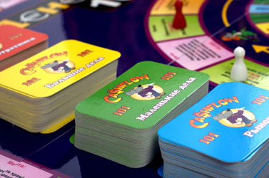 Игра Денежный поток качество карточек