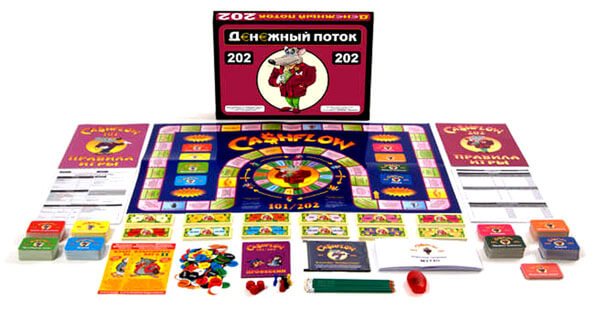 Преимущества игры Денежный поток 202