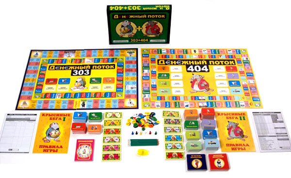 Преимущества игры Денежный поток 303+404