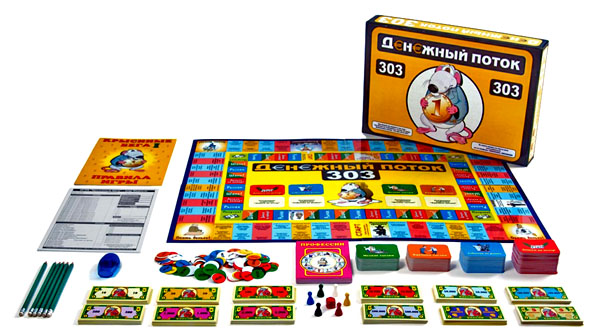 Преимущества игры Денежный поток 303