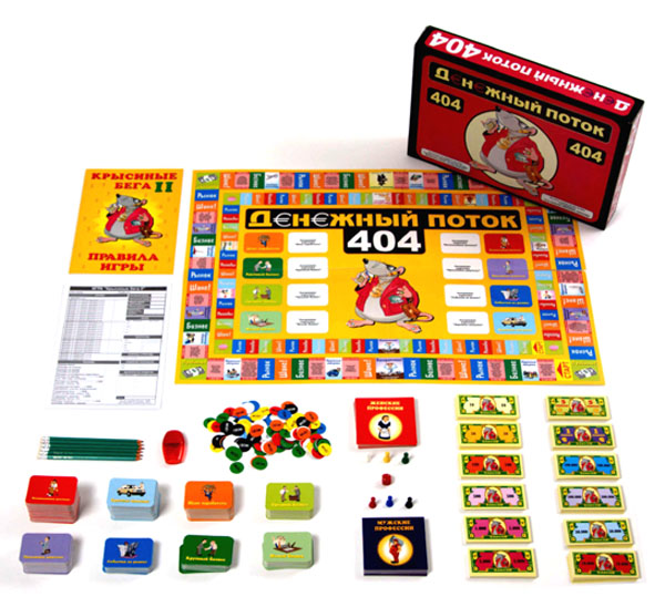 Преимущества игры Cashflow 404