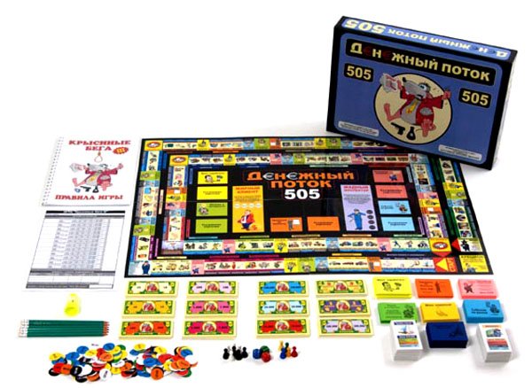 Преимущества игры Денежный поток 505