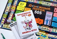 Денежный поток 505 игровой набор