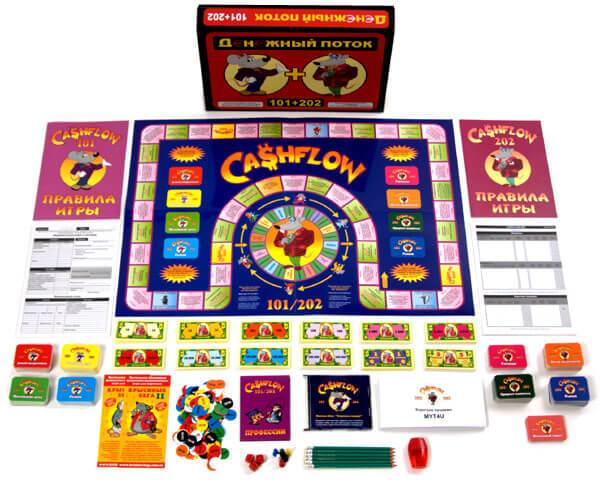 Денежный поток 101+202