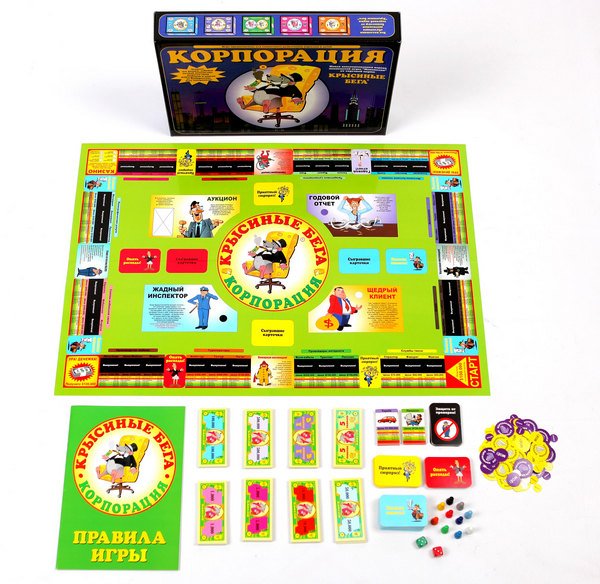 Преимущества игры Корпорация